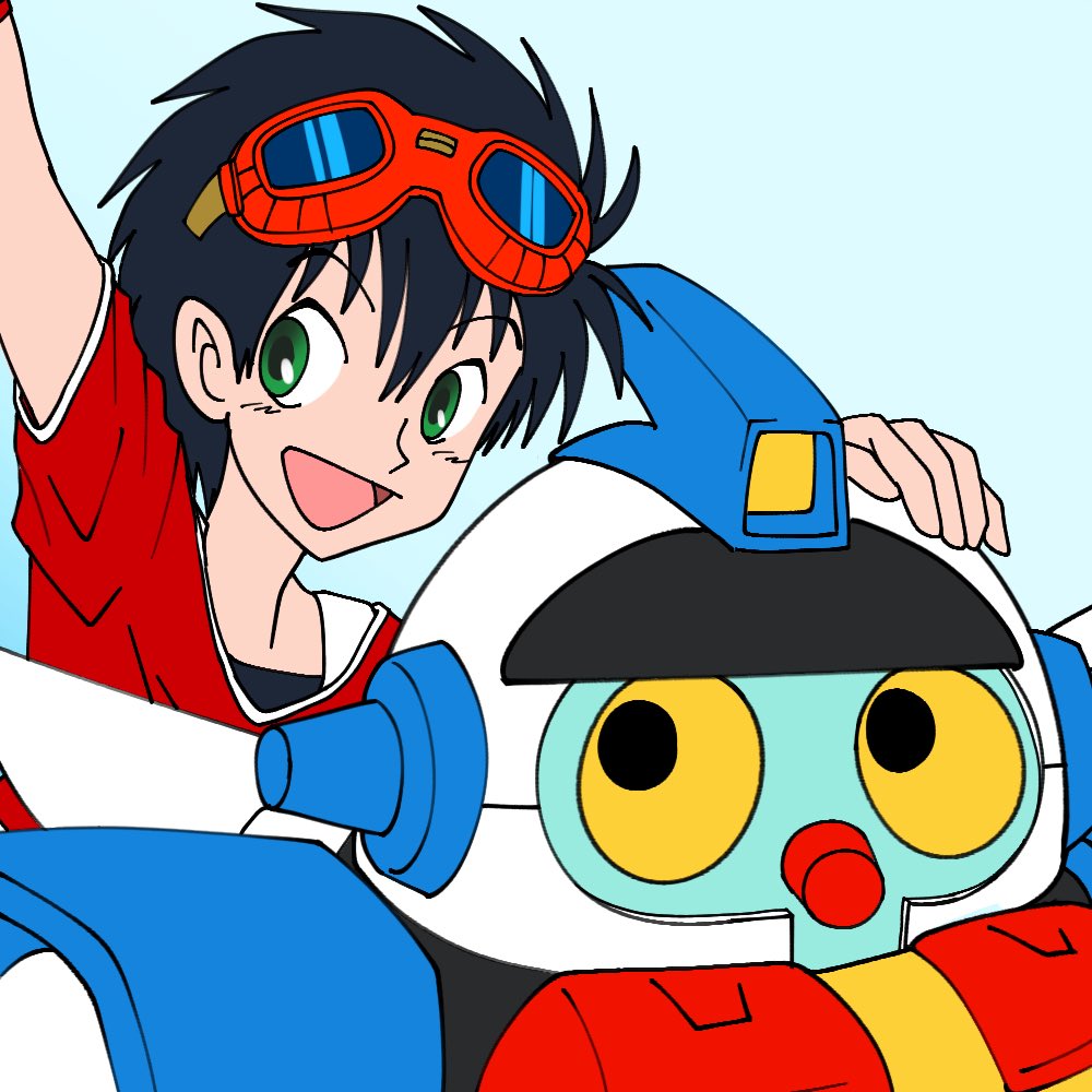 oshimaduki's tweet photo. ジャンブーかわいいよジャンブー

#100チャレンジ 68/100 #イラスト #好きなキャラ 
#超力ロボガラット #ガラット https://t.co/ZpMA4WC6hA