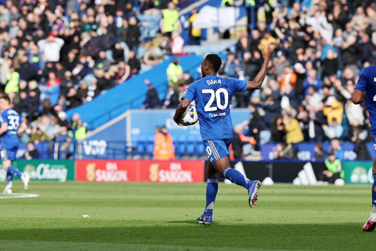 Patson Daka tweet media