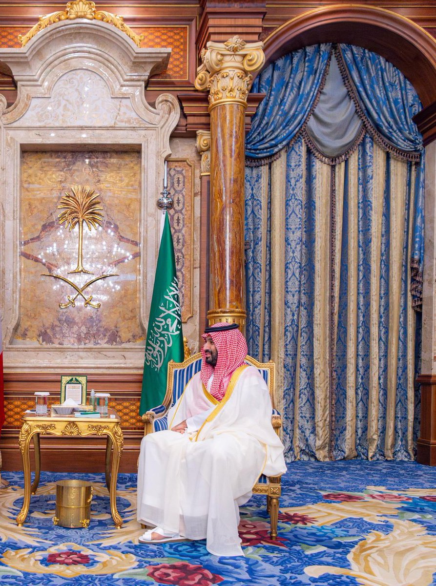 🇸🇦🇸🇦🇸🇦🇸🇦
أدام الله حضورك وعزك وشموخك #ولي_العهد 💚
#الأمير_محمد_بن_سلمان 🤲🏻