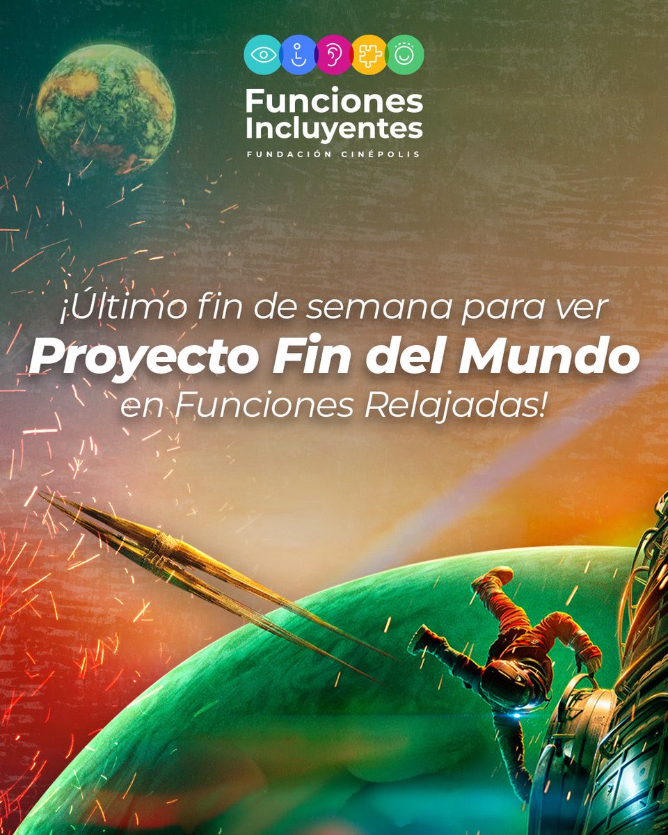 Fundación Cinépolis tweet media