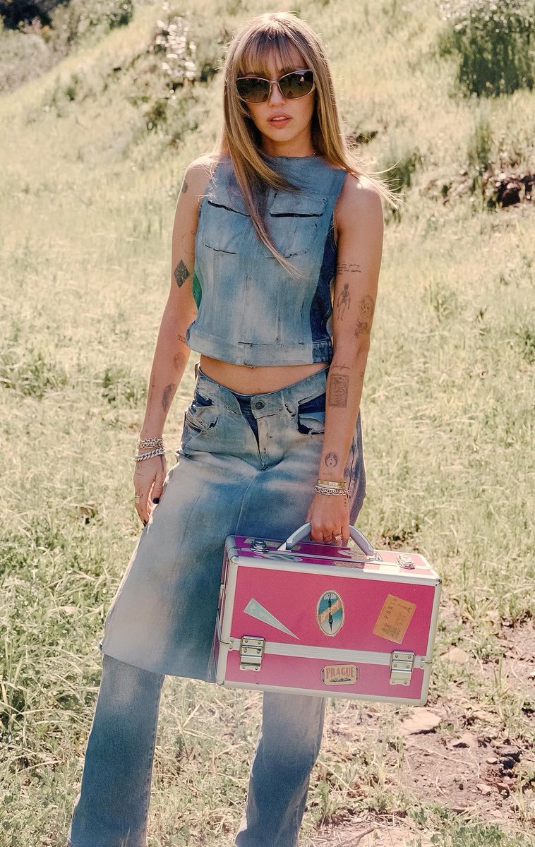 Miley Cyrus for Younger You