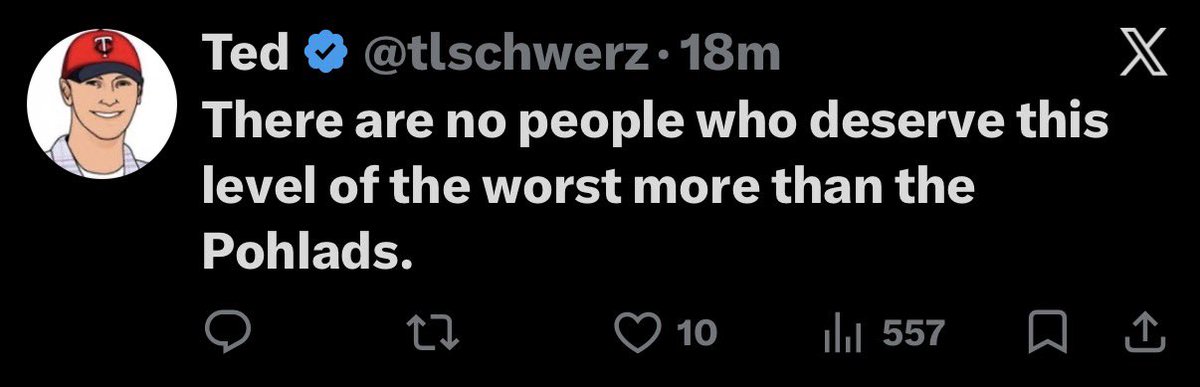 Pete Maki Burner tweet media