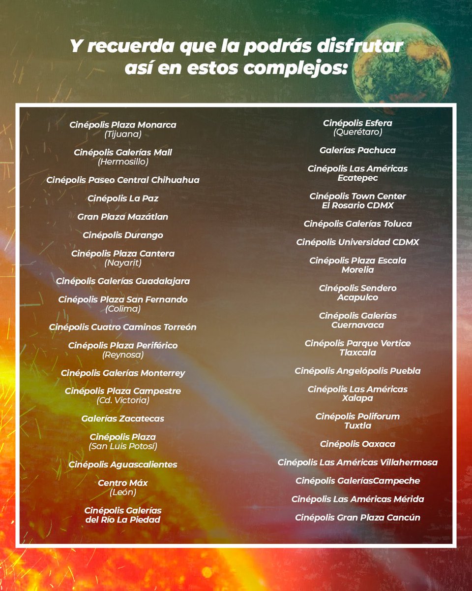 Fundación Cinépolis tweet media