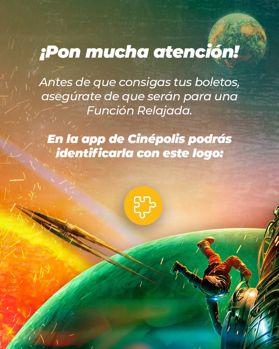 Fundación Cinépolis tweet media
