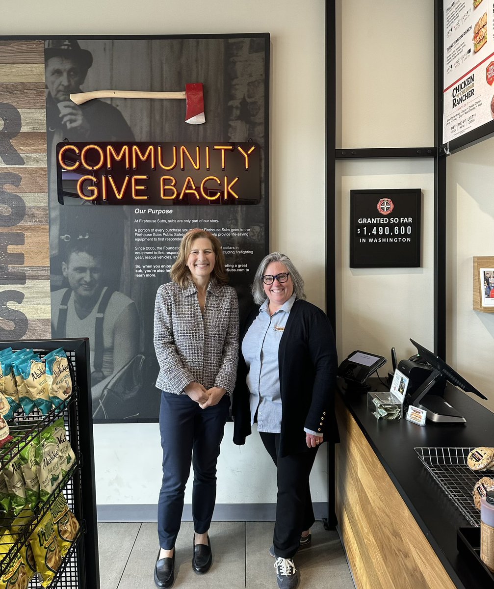 Rep. Kim Schrier, M.D. tweet media