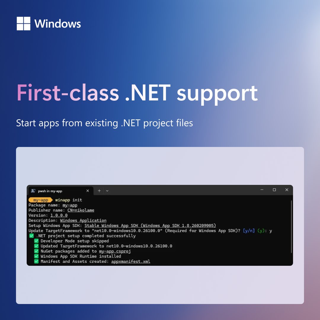 Windows Developer tweet media