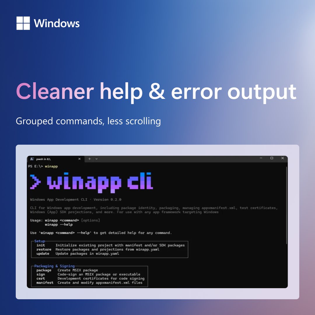 Windows Developer tweet media