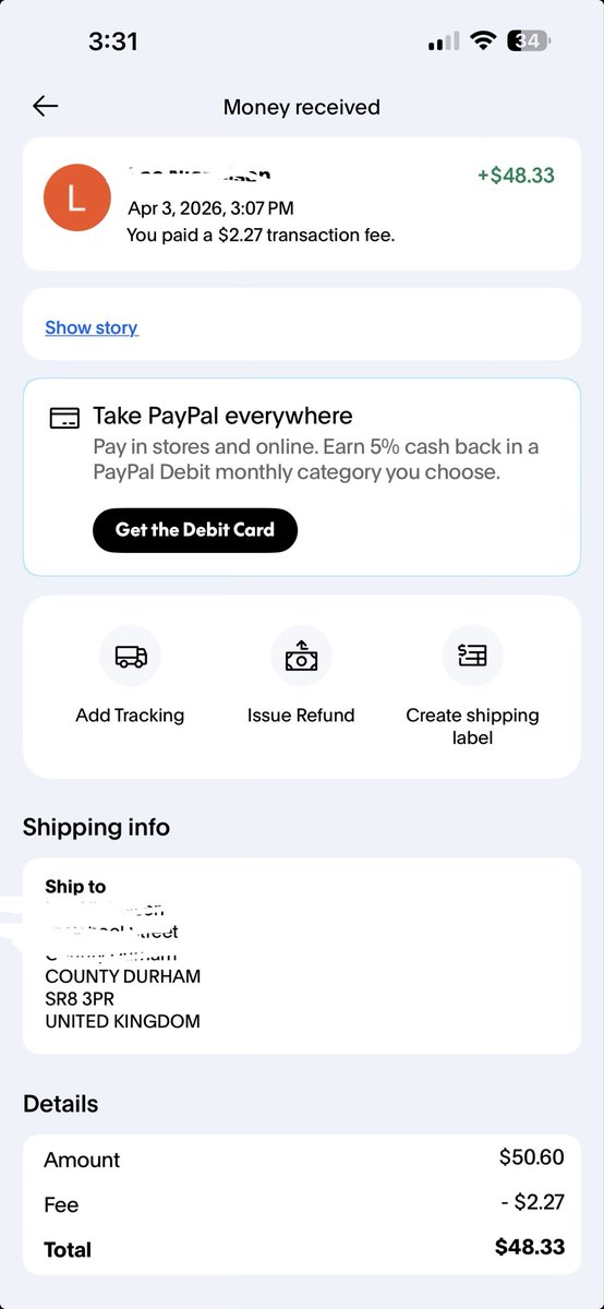 LordHeavyClaps's tweet photo. Hey! Show yourself! Who $ent this? And I have most of the address covered up but WHOEVER YOU ARE (Lee) FRONT AND CENTER

Side note: 🗒️ I love random money 💵 it makes my nutz tingle and my phat BBC hard. https://t.co/uSvg0IqYKl