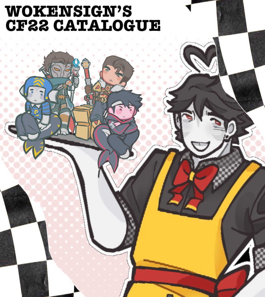 mundy/jayce; 📌CF22 PO tweet media