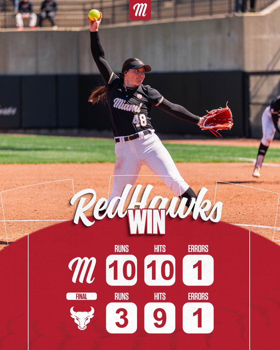 Miami Softball tweet media