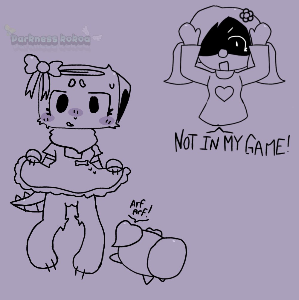 Darkness kokoa tweet media