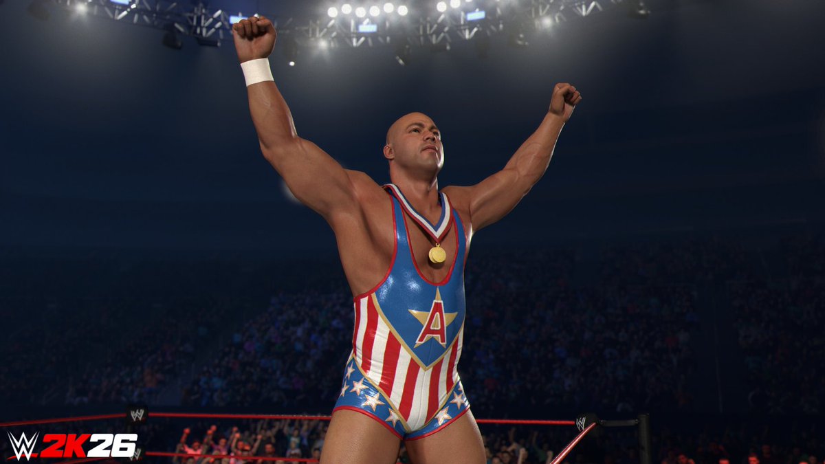 Kurt Angle tweet media