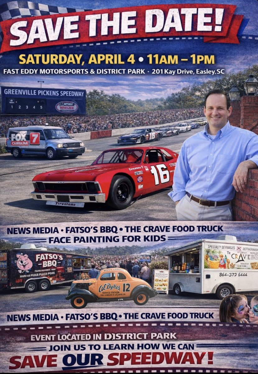 The Real Historic Greenville Pickens Speedway (@gpsspeedway1) on Twitter photo 