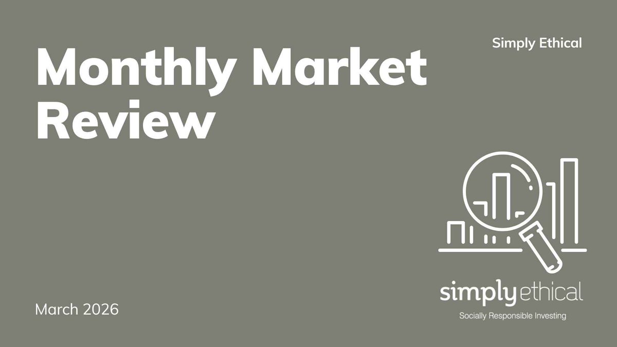 SimplyEthical's tweet photo. ✍️ 𝗠𝗼𝗻𝘁𝗵𝗹𝘆 𝗠𝗮𝗿𝗸𝗲𝘁 𝗥𝗲𝘃𝗶𝗲𝘄
𝘔𝘢𝘳𝘤𝘩 2026

Markets tumbled as war fears sent oil soaring 40%+ and equities sliding. Is this a temporary shock or the start of a deeper global slowdown?

https://t.co/jxOxUqQ9t7

#financialmarkets #financialplanning #islamicfinance https://t.co/o7JrOQCTzO