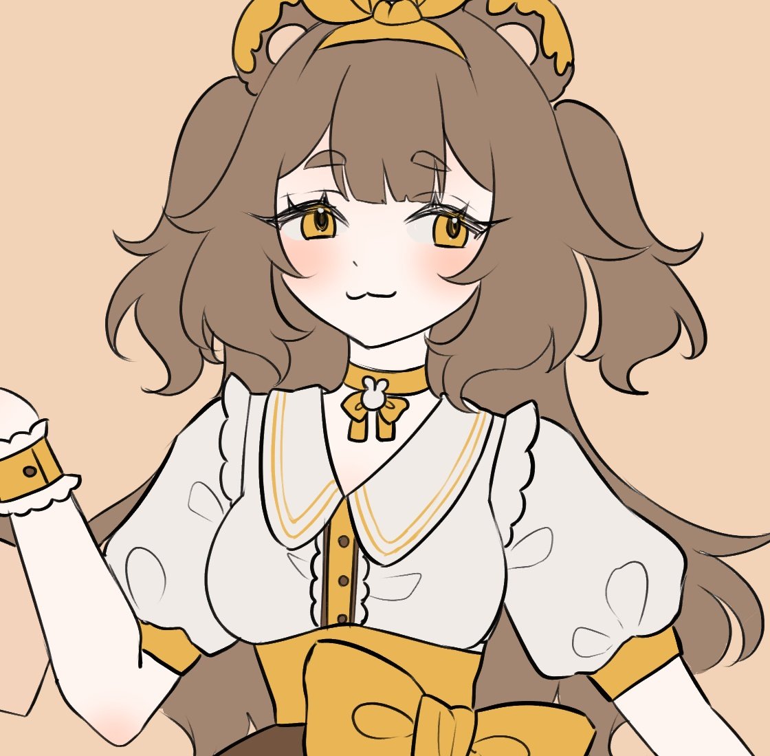 Thank you for the stream todayyy 💛💛💛 We weren't able to finish the entire drawing but we actually did most of it ! ! ! ٩(^ᗜ^ )و ´-

Today I also learned how to introduce myself in hungarian ! ! ! 

Szia Masha vagyok ! ! ! 🇭🇺🐻
