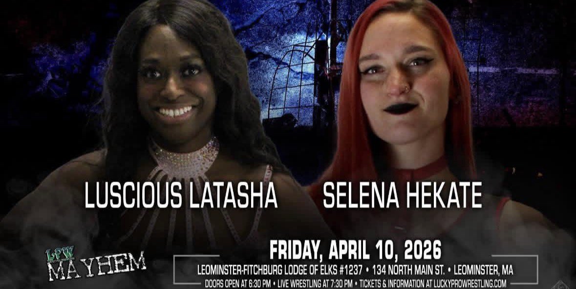 Lucky Pro Wrestling tweet media