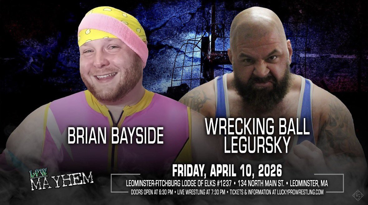 Lucky Pro Wrestling tweet media