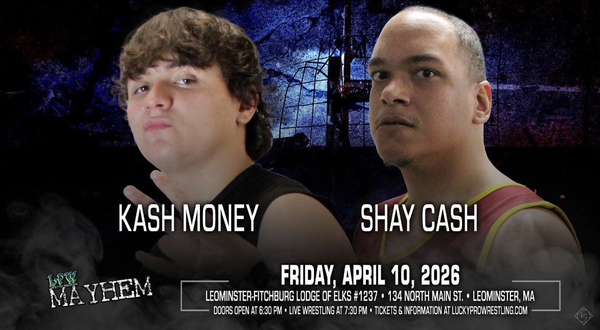 Lucky Pro Wrestling tweet media