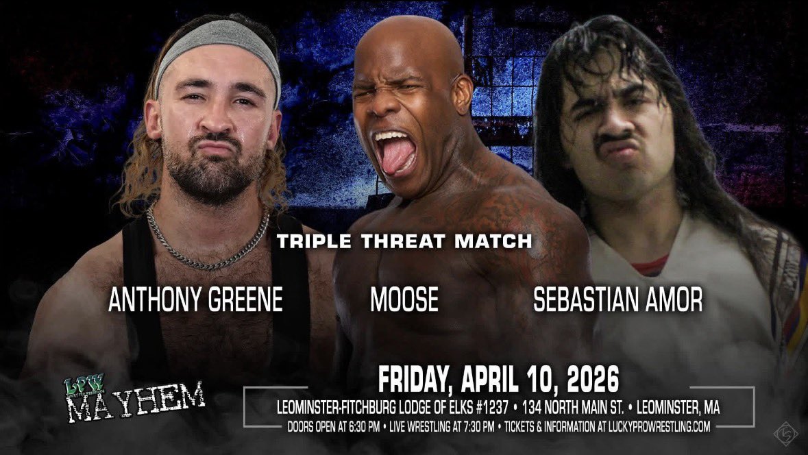Lucky Pro Wrestling tweet media