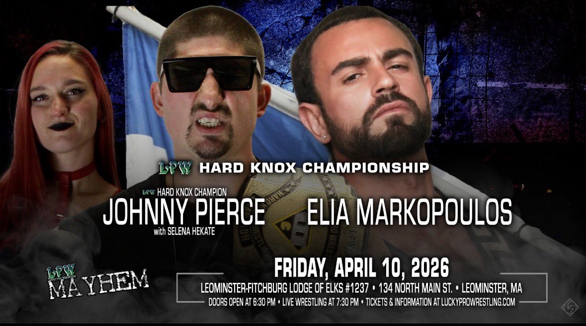 Lucky Pro Wrestling tweet media