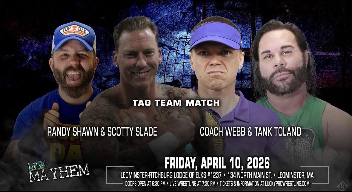 Lucky Pro Wrestling tweet media
