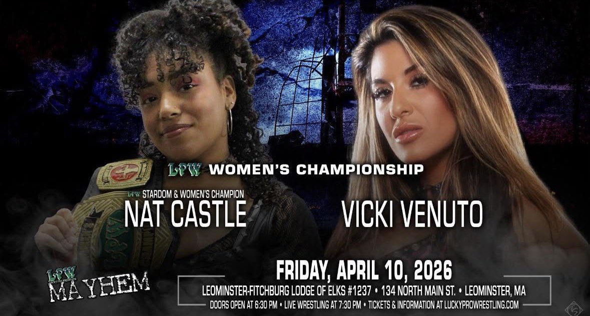 Lucky Pro Wrestling tweet media