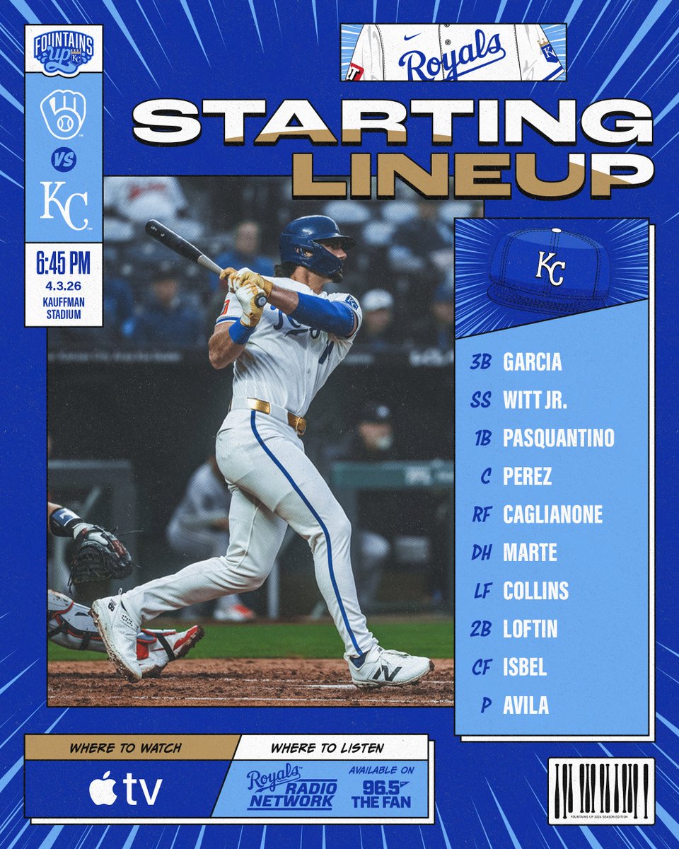 Kansas City Royals tweet media