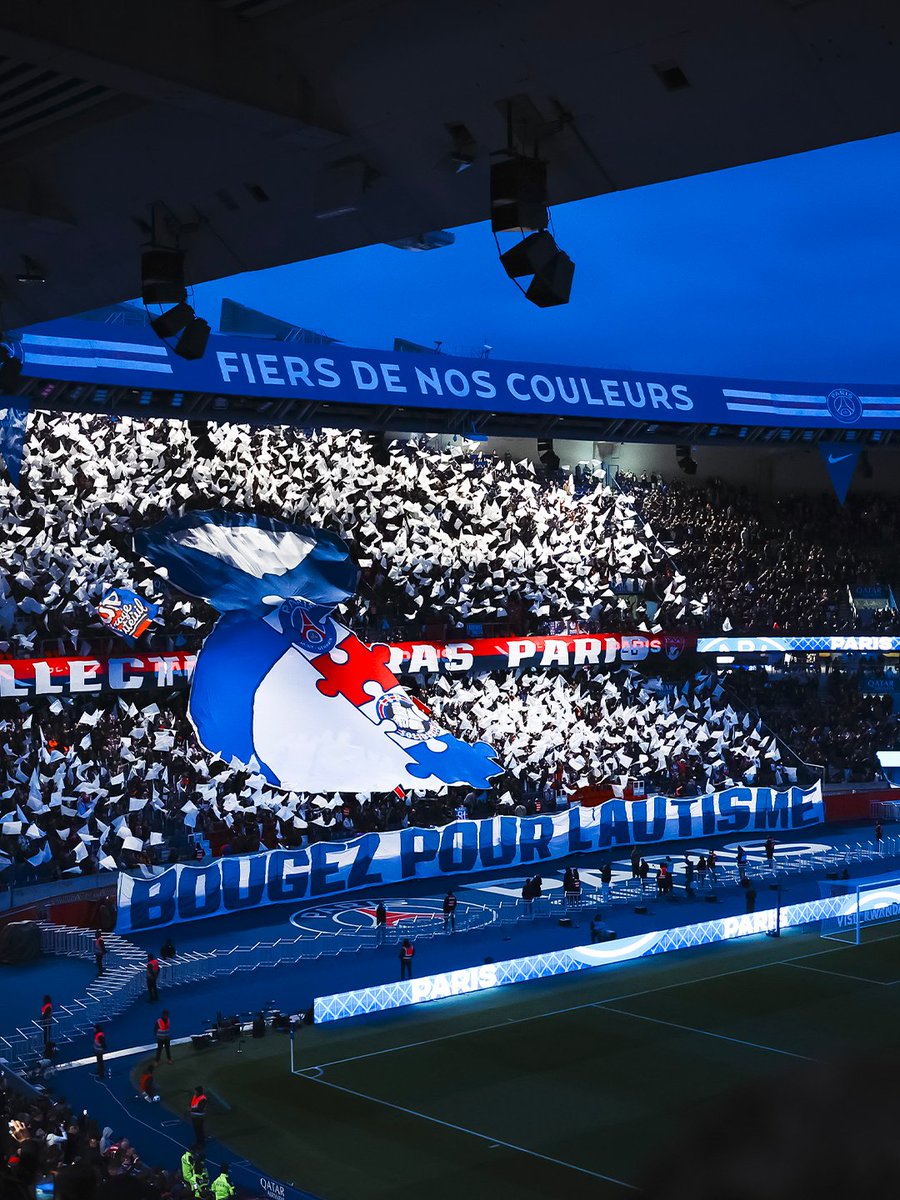 ❤️💙

#PSGTFC (2-1) I <a href="/PSG_Communities/">PSG For Communities</a>