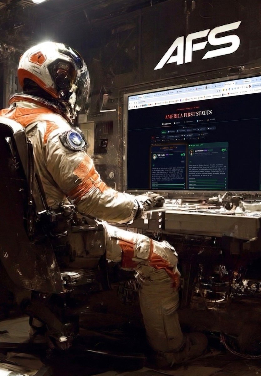 How locked in are you? 
<a href="/AFStatus/">AF Status</a> can help with that.

Trained on 1,000+ hours of America First. 

Every politician, media figure, and institution scored across 5 pillars. 

AIPAC dollars tracked. 

Thiel network mapped. 

Foreign entanglements exposed. 

169+ profiles. 

One