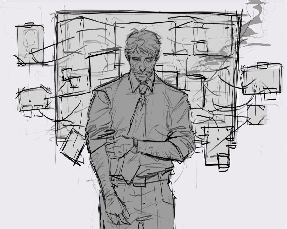 This intimidating Jean Vic wip.