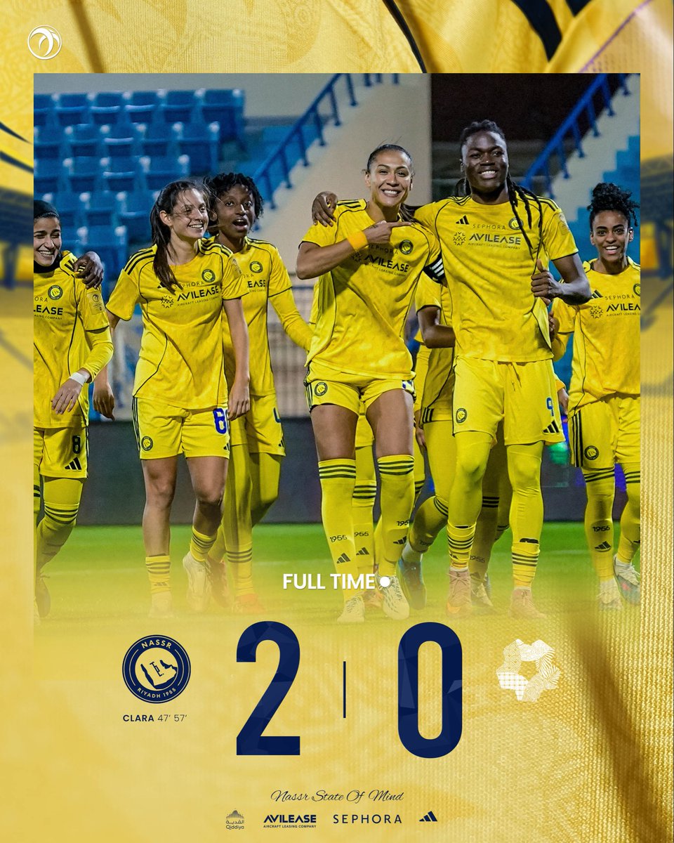 سيدات النصر | AlNassr Ladies tweet media