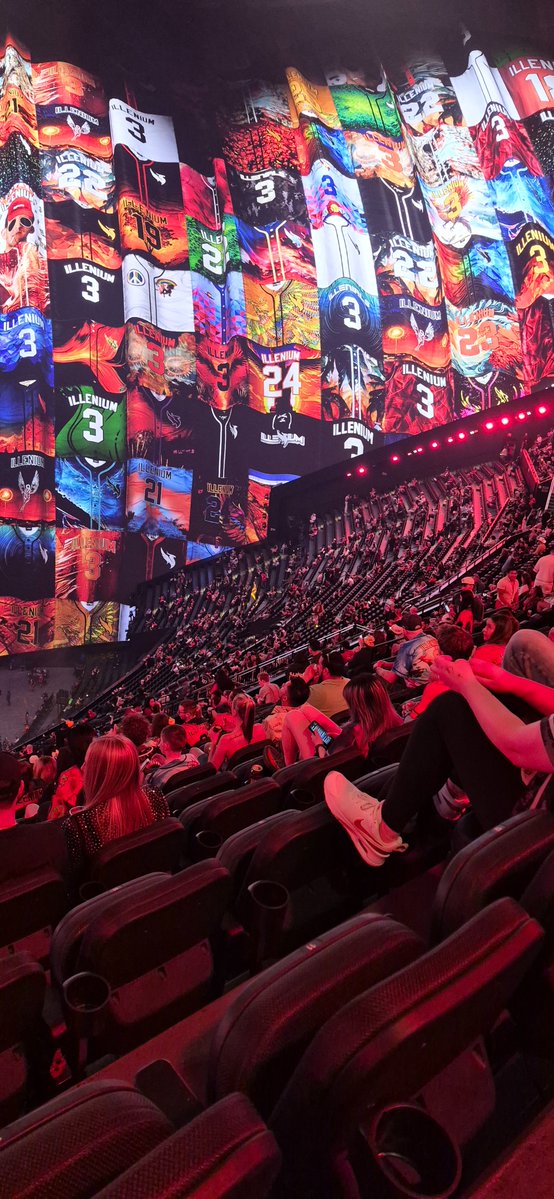 Saw Illenium at the Vegas Sphere last night! It was a helluva experience I will never forget!