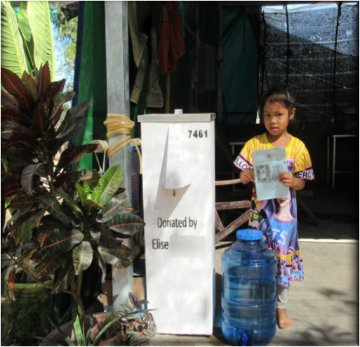 TrailblazerFdn's tweet photo. “Oh, My! I just now see my name on a clean water station…Goodness!” – Elise

Your generosity creates lasting change in rural Cambodia. 💧
📖 Read the full story in our Spring Newsletter: https://t.co/y322xqyQ2S https://t.co/dgE8DKCQWw