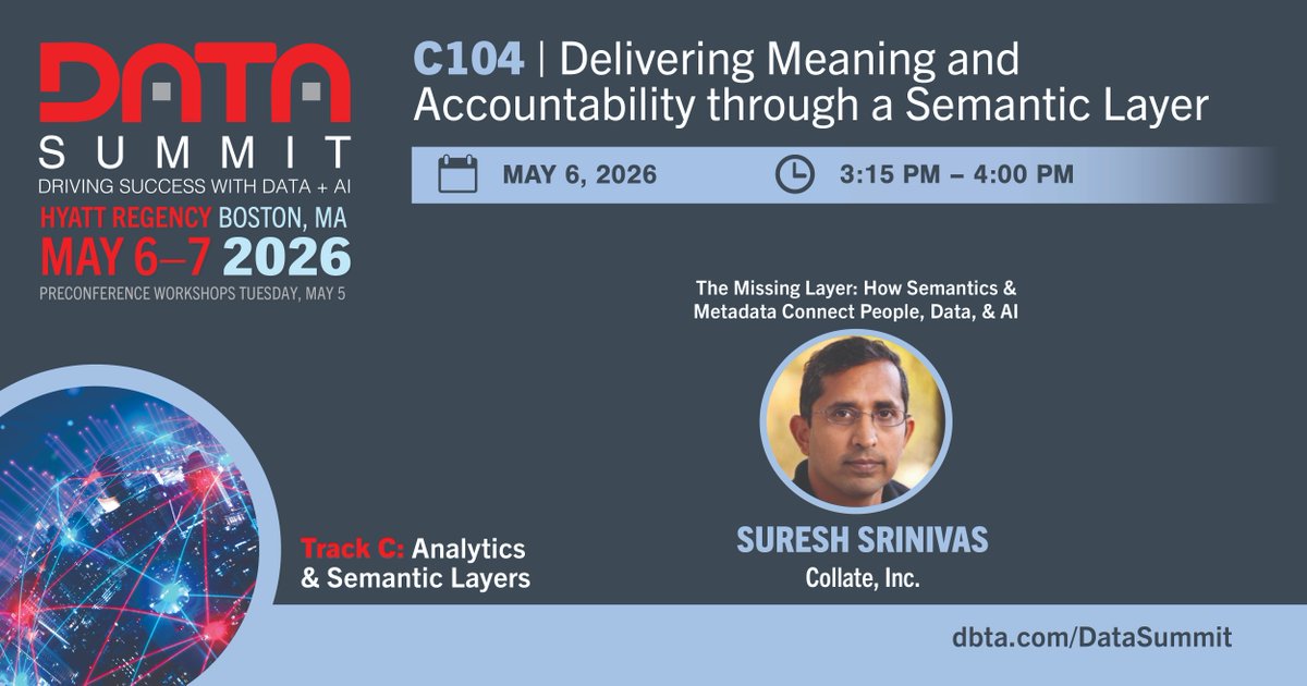 DBTA Magazine tweet media