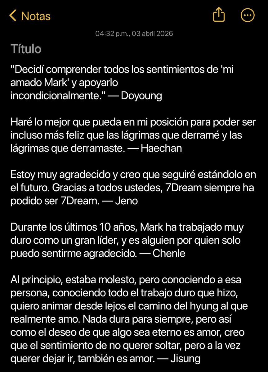 dlovsgchan's tweet photo. Mark es tan amado🥹❤️‍🩹 https://t.co/RWnYjtlf4V
