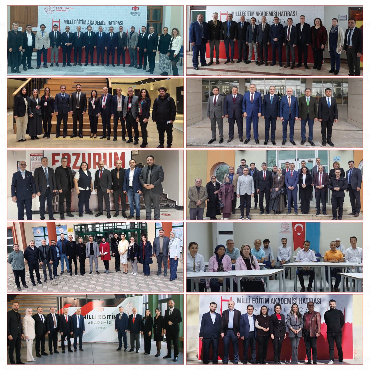 Millî Eğitim Akademisi Başkanlığı tweet media