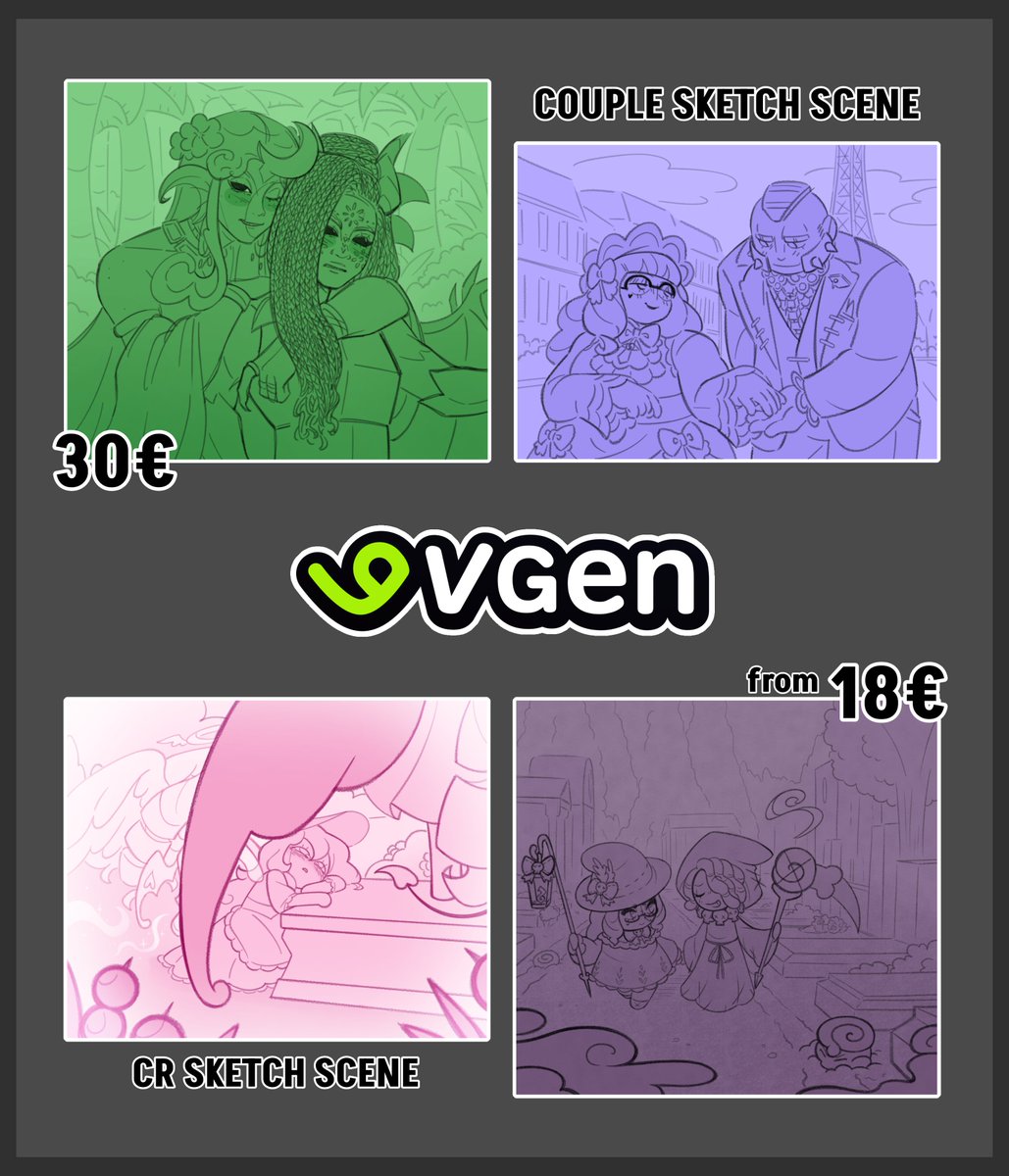 🔥commissions open!🔥 tweet media