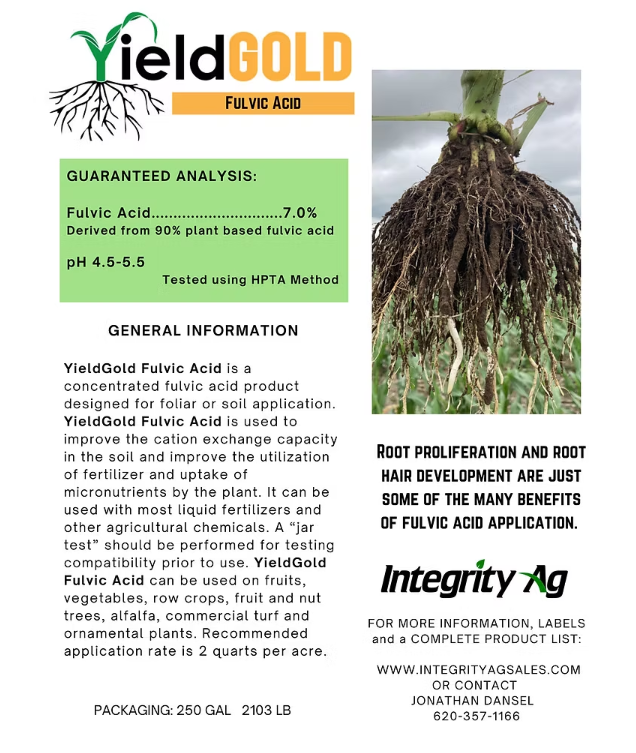 integrityagks's tweet photo. Concerned about the high Phos prices this spring??  We see soil tests all the time where guys have 100-200lbs of P2 (tied up Phos) and yet they….apply more Phos??  Nooo!!🤦‍♂️

YieldGold helps unlock nutrients in the soil, improve plant health and increase root mass to help your plants take up more nutrients.