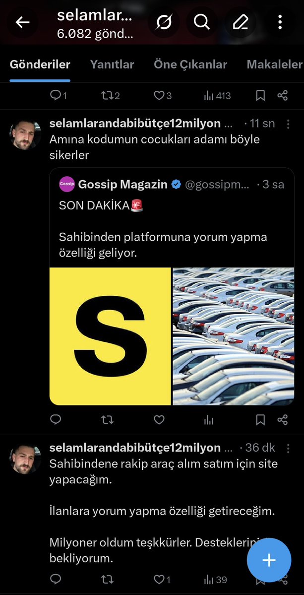 selamlarandabibütçe12milyon tweet media