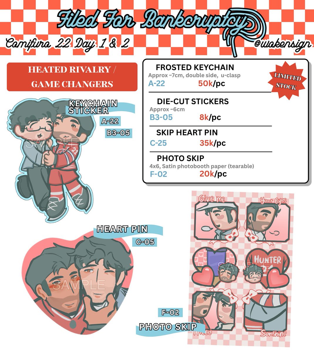 mundy/jayce; 📌CF22 PO tweet media