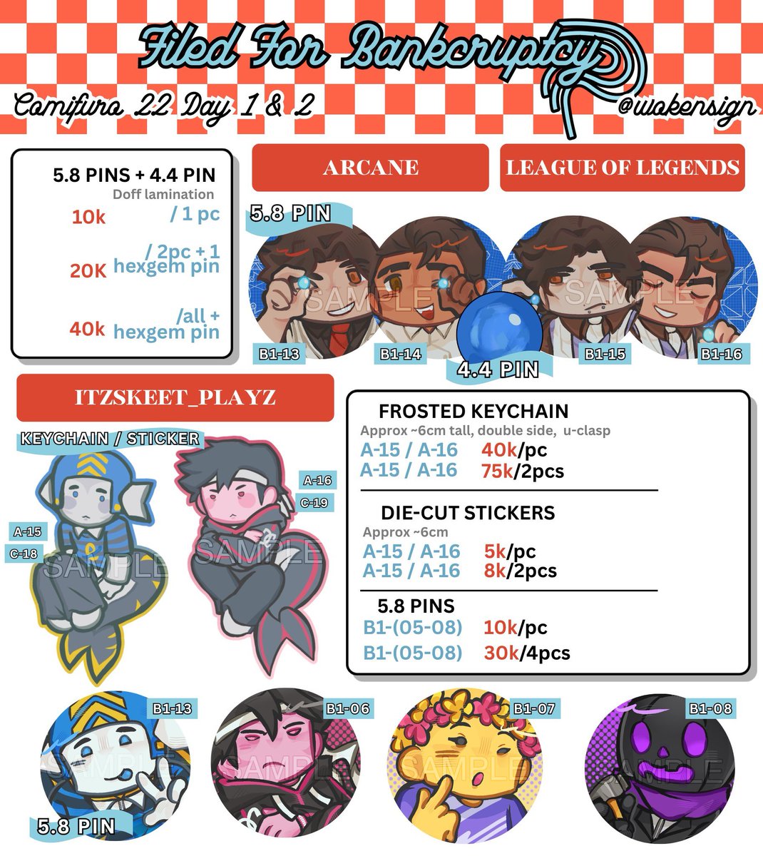 mundy/jayce; 📌CF22 PO tweet media