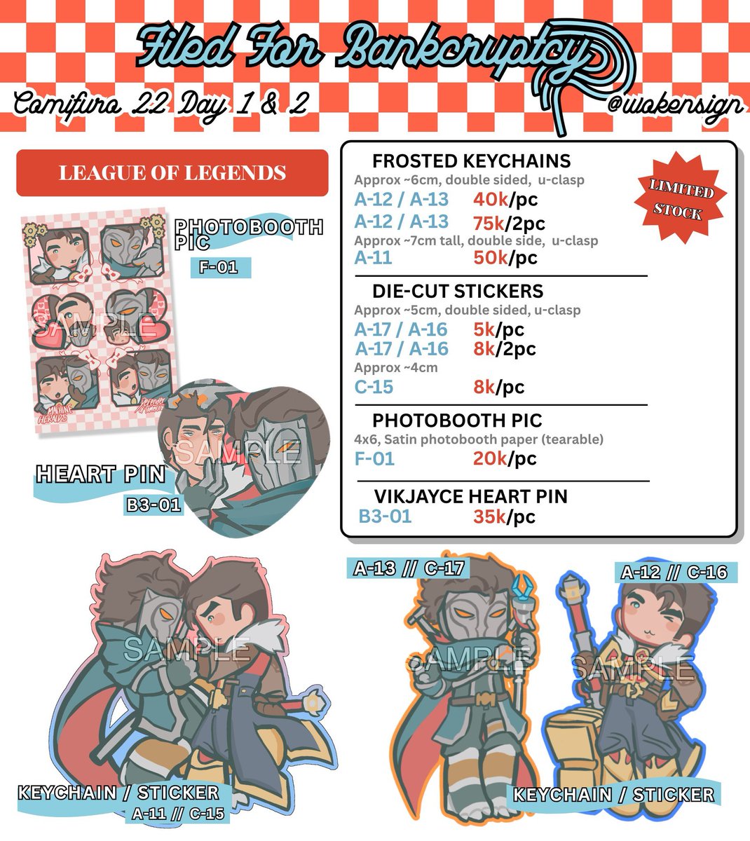 mundy/jayce; 📌CF22 PO tweet media