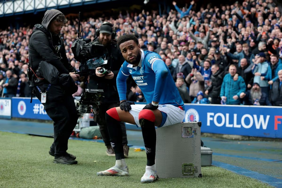 Daily Record Sport tweet media