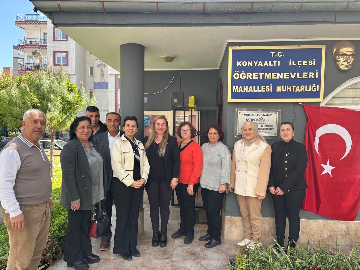 DEVA Partisi Antalya Kadın Çalışmaları Başkanlığı tweet media