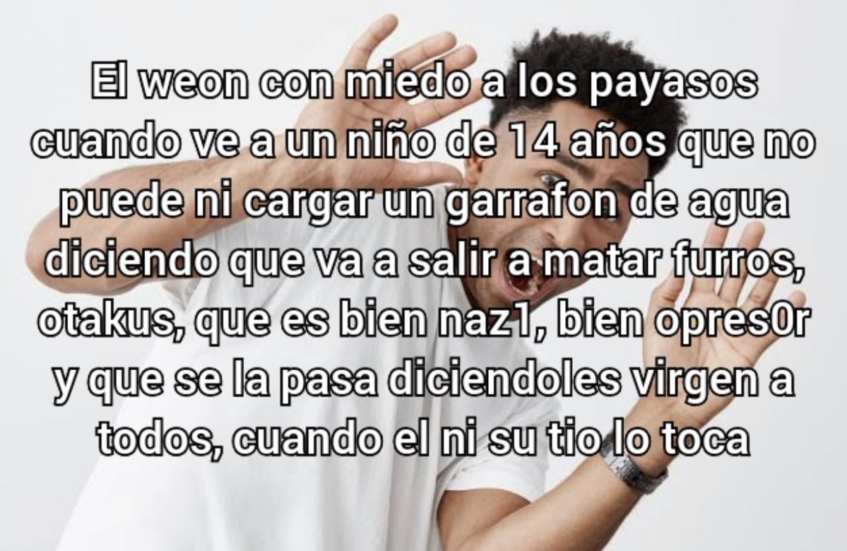 Si te sigo eres un tibio #TibiosDeCojones🍁 tweet media