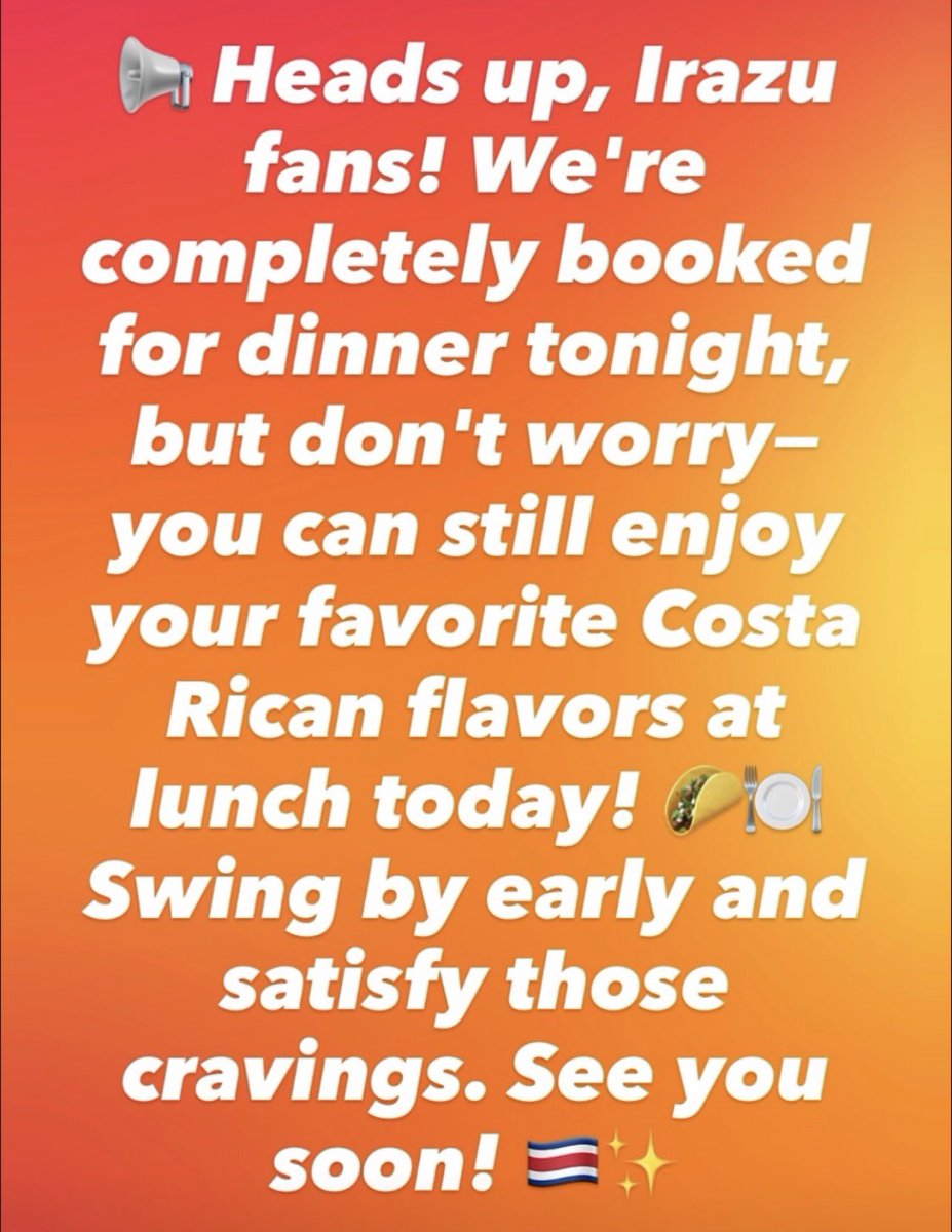 Irazu Chicago tweet media