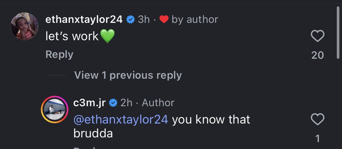 Carloz “CD” Meblock tweet media