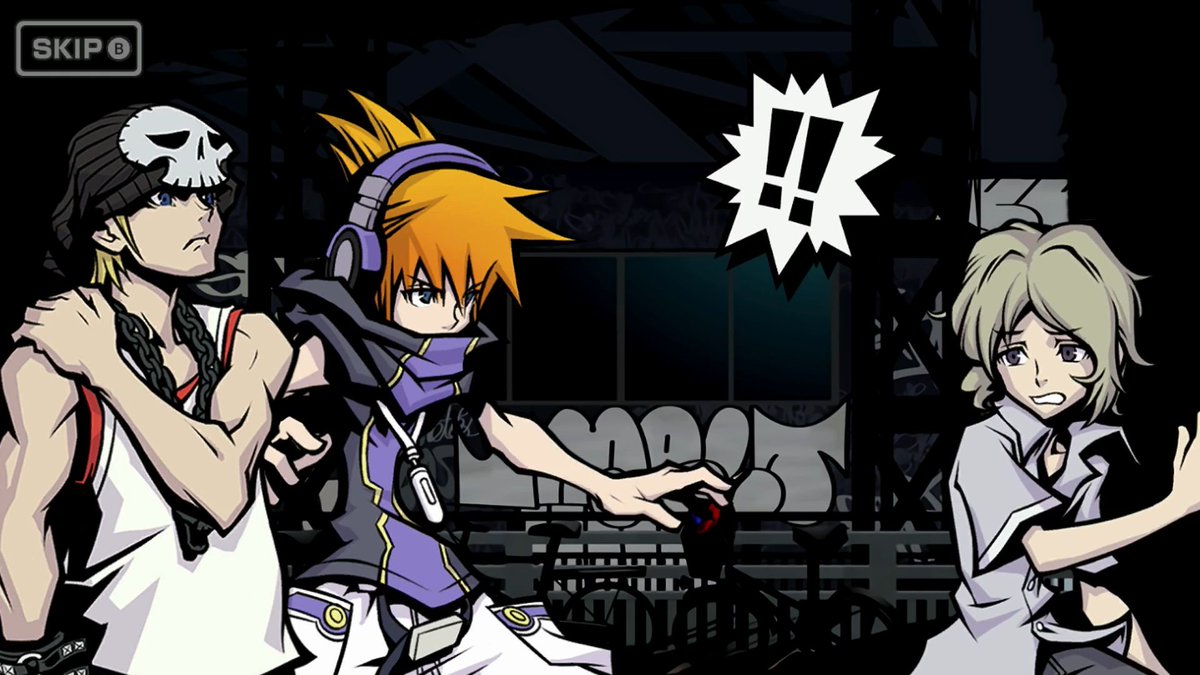 TWEWY Frames tweet media