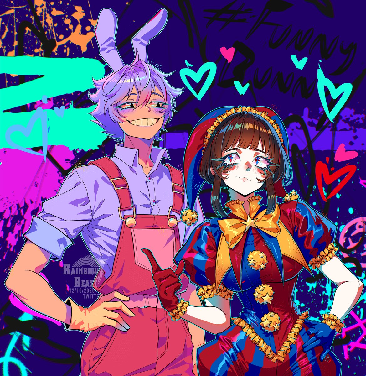 i just love them 💙

#digitalcircus #tadc #fanart #theamazingdigitalcircus #pomni #jax