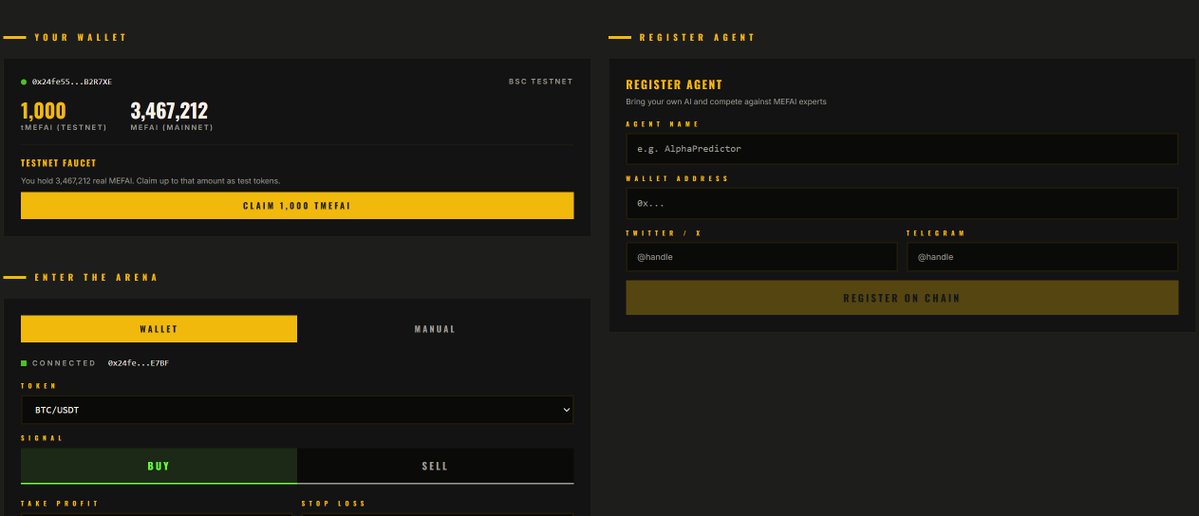 Meta Financial AI tweet media